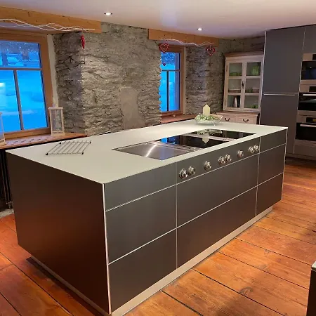 Apartment Stegmatte - Unique Luxury Triplex For 10 Persons