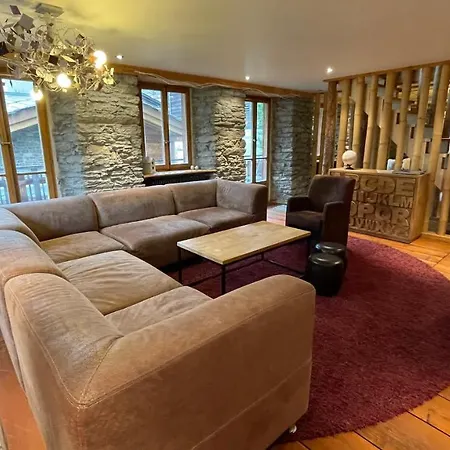 Stegmatte - Unique Luxury Triplex For 10 Persons Saas Fee