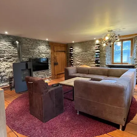 Stegmatte - Unique Luxury Triplex For 10 Persons * Saas-Fee