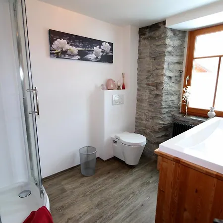 Stegmatte - Unique Luxury Triplex For 10 Persons 아파트 Saas Fee