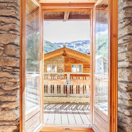 Stegmatte - Unique Luxury Triplex For 10 Persons Vakantiehuis Saas-Fee