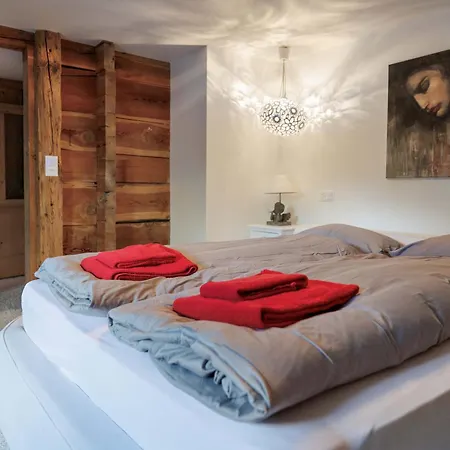 Stegmatte - Unique Luxury Triplex For 10 Persons Saas-Fee