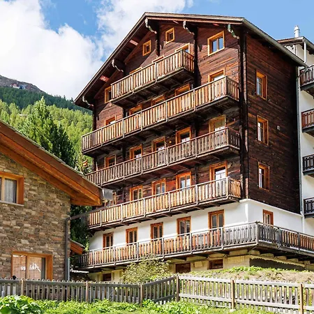 Stegmatte - Unique Luxury Triplex For 10 Persons Vakantiehuis Saas-Fee