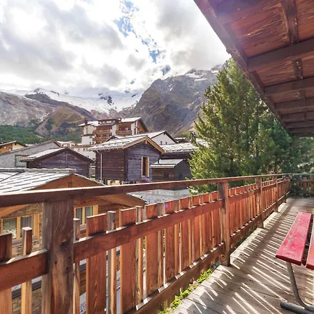 Vakantiehuis Stegmatte - Unique Luxury Triplex For 10 Persons Saas-Fee