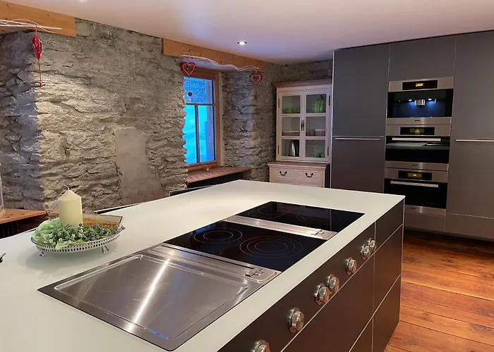 Stegmatte - Unique Luxury Triplex For 10 Persons Apartment Saas-Fee
