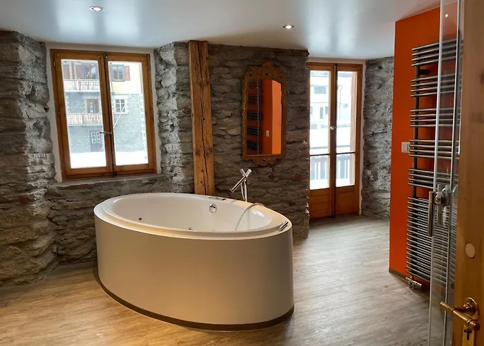 Stegmatte - Unique Luxury Triplex For 10 Persons Apartment Saas-Fee