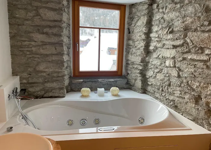 Stegmatte - Unique Luxury Triplex For 10 Persons Apartment