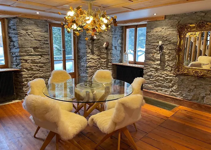 Stegmatte - Unique Luxury Triplex For 10 Persons * Saas-Fee