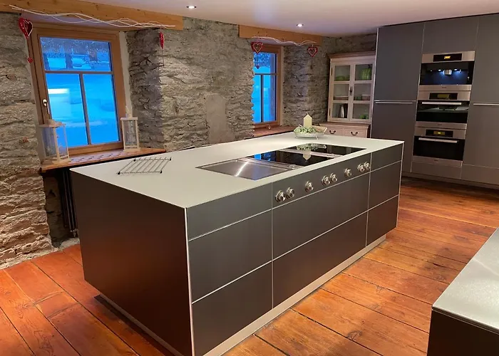 Apartment Stegmatte - Unique Luxury Triplex For 10 Persons