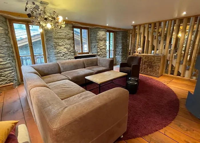 Stegmatte - Unique Luxury Triplex For 10 Persons Saas-Fee