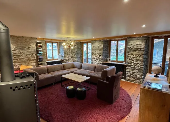 Stegmatte - Unique Luxury Triplex For 10 Persons Apartment Saas-Fee