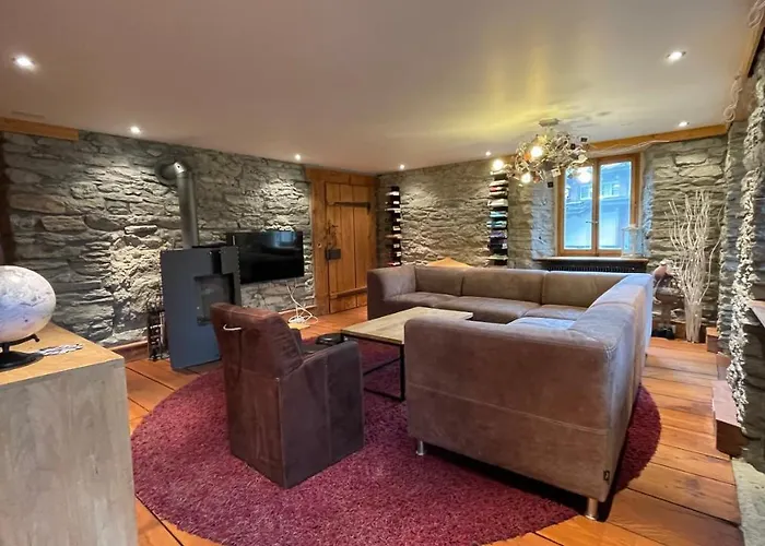 Stegmatte - Unique Luxury Triplex For 10 Persons * Saas-Fee