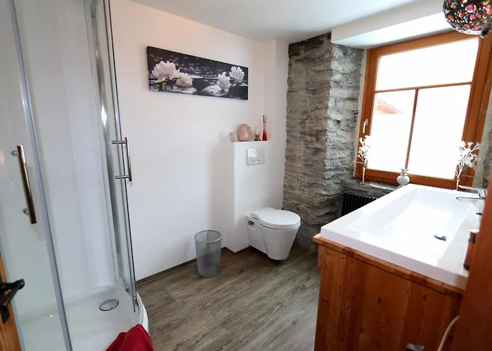 Stegmatte - Unique Luxury Triplex For 10 Persons Apartment Saas-Fee