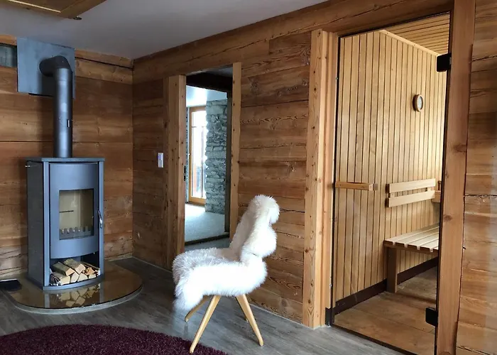 Stegmatte - Unique Luxury Triplex For 10 Persons * Saas Fee