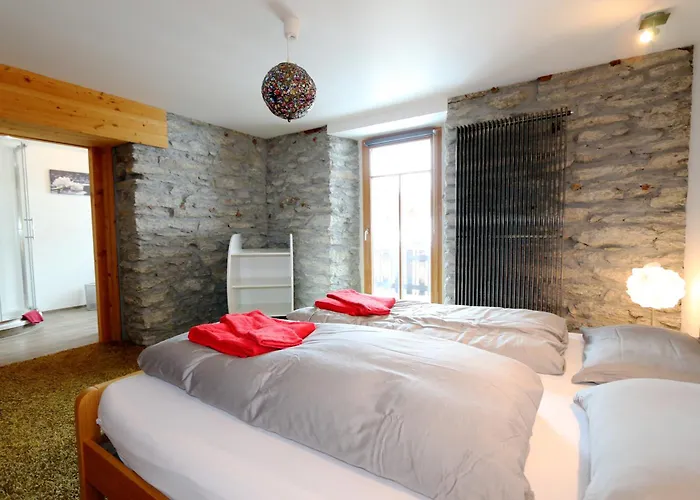 Stegmatte - Unique Luxury Triplex For 10 Persons * Saas Fee