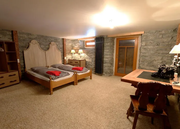 Lägenhet Stegmatte - Unique Luxury Triplex For 10 Persons