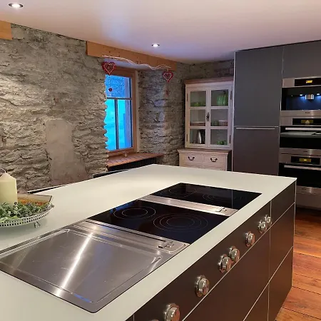 Stegmatte - Unique Luxury Triplex For 10 Persons Appartement Saas-Fee