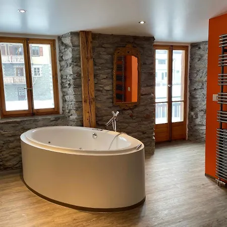 Stegmatte - Unique Luxury Triplex For 10 Persons Appartement Saas-Fee