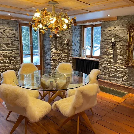 Stegmatte - Unique Luxury Triplex For 10 Persons * Saas-Fee
