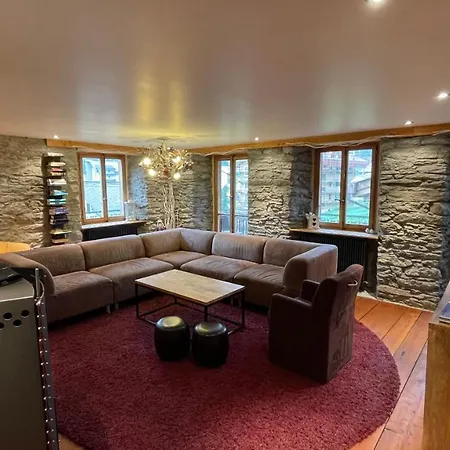 Stegmatte - Unique Luxury Triplex For 10 Persons Appartement Saas-Fee