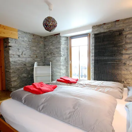 Stegmatte - Unique Luxury Triplex For 10 Persons * Saas-Fee